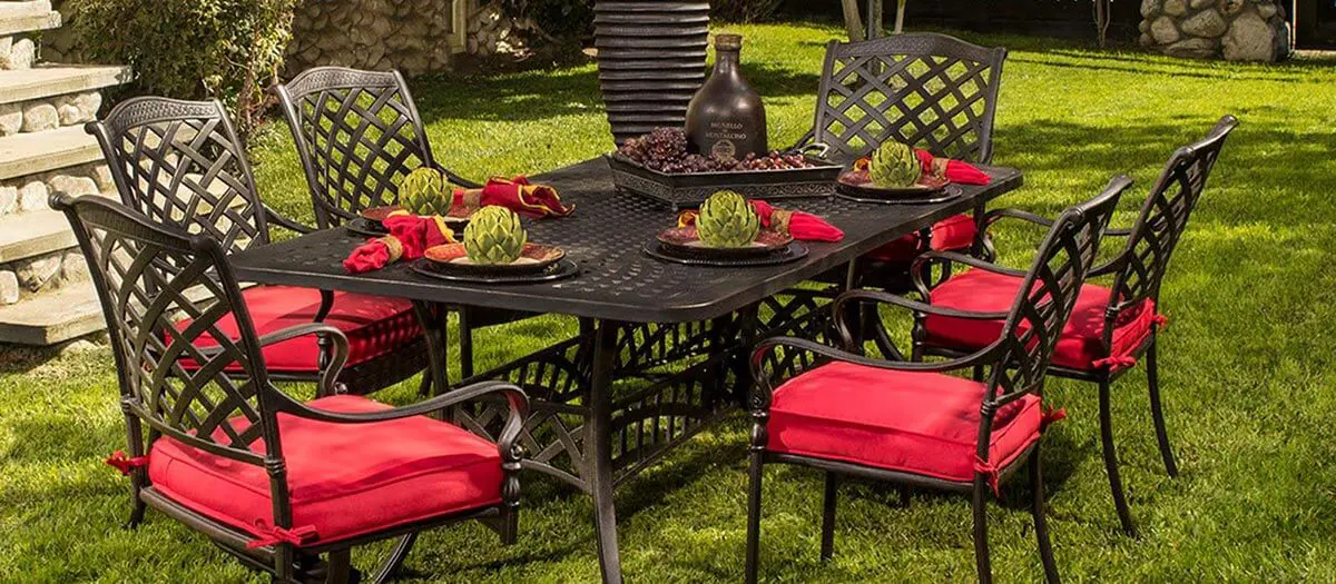 Aluminum Outdoor Dining Set