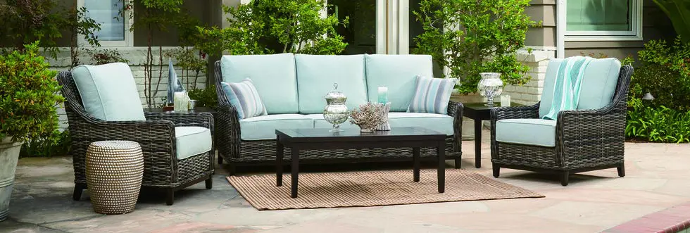 Aluminum, Wicker, MGP Deep Seating Patio Furniture