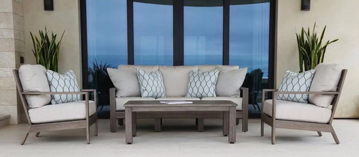 Luxurious Deep Seating Patio Furniture