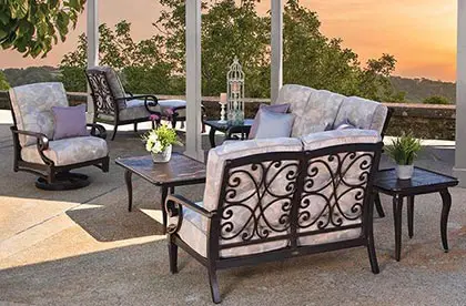 Orange County MGP Deep Seating Patio Furniture