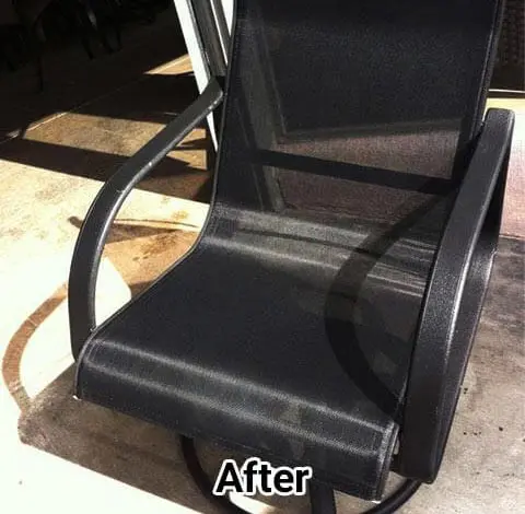 OC Patio Chair Restrapping & Refinishing