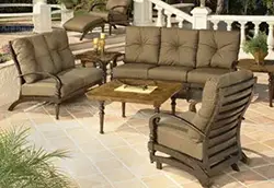 Patio Furniture - Dining, Deep Seating, Bar Stools