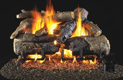 Name Brand Ceramic Gas Logs OC