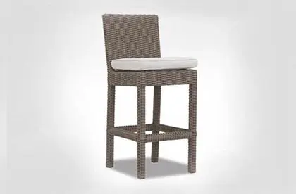 OC Name Brand Wicker Bar & Counter-Height Stools
