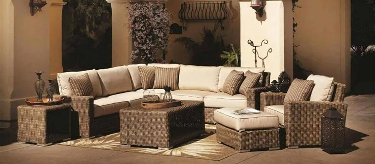 Name Brand Wicker Deep Seating Patio Sets