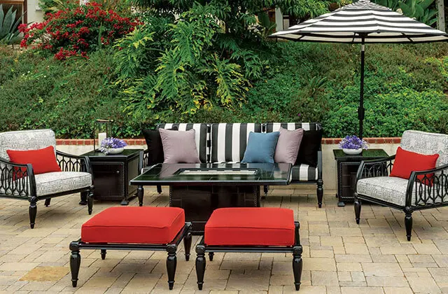 OC Gensun Deep Seating Outdoor Furniture